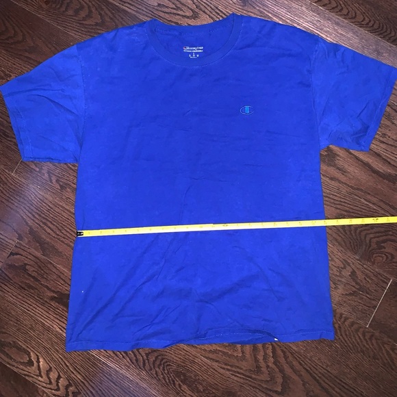 Blue champion short sleeve tee - Picture 3 of 3